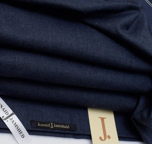 Men's Unstitched Wool Plain Suit