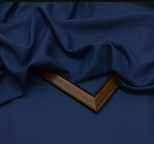 Men's Unstitched Wash & Wear Plain Suit Premium Quality