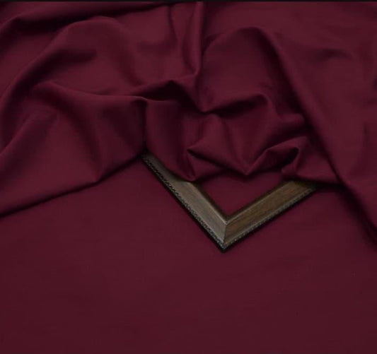 Men's Unstitched Wash & Wear Plain Suit Premium Quality