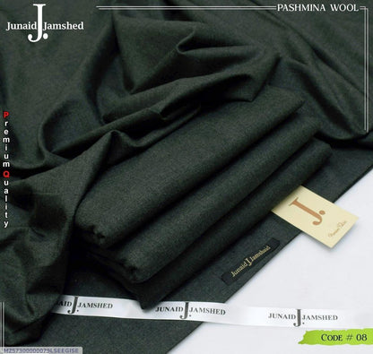 Men's Unstitched Wool Plain Suit