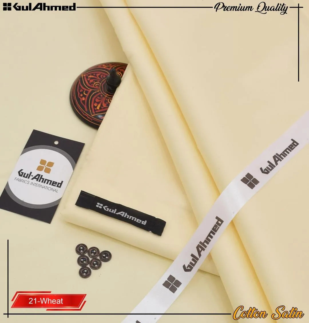 Men's Unstitched Cotton Sotton Plain Suit