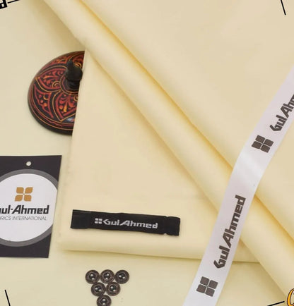 Men's Unstitched Cotton Sotton Plain Suit