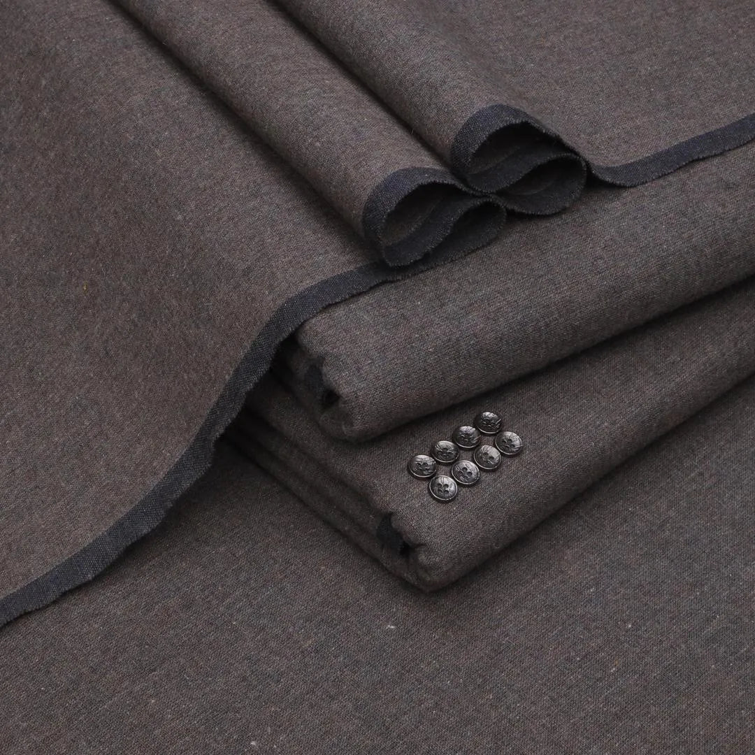 Men's Unstitched Khaddar Plain Suit Premium Quality