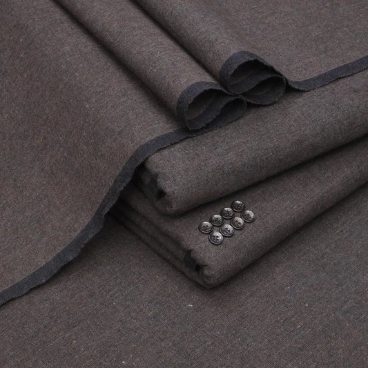 Men's Unstitched Khaddar Plain Suit Premium Quality