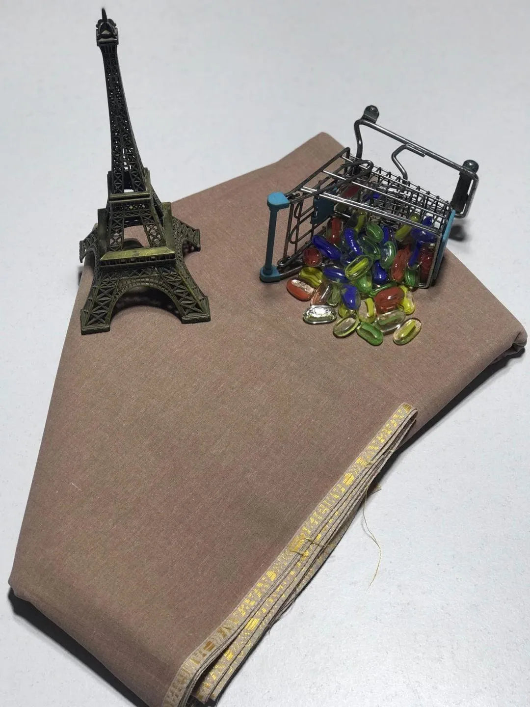 Men's Unstitched Karandi Plain Suit Premium Quality