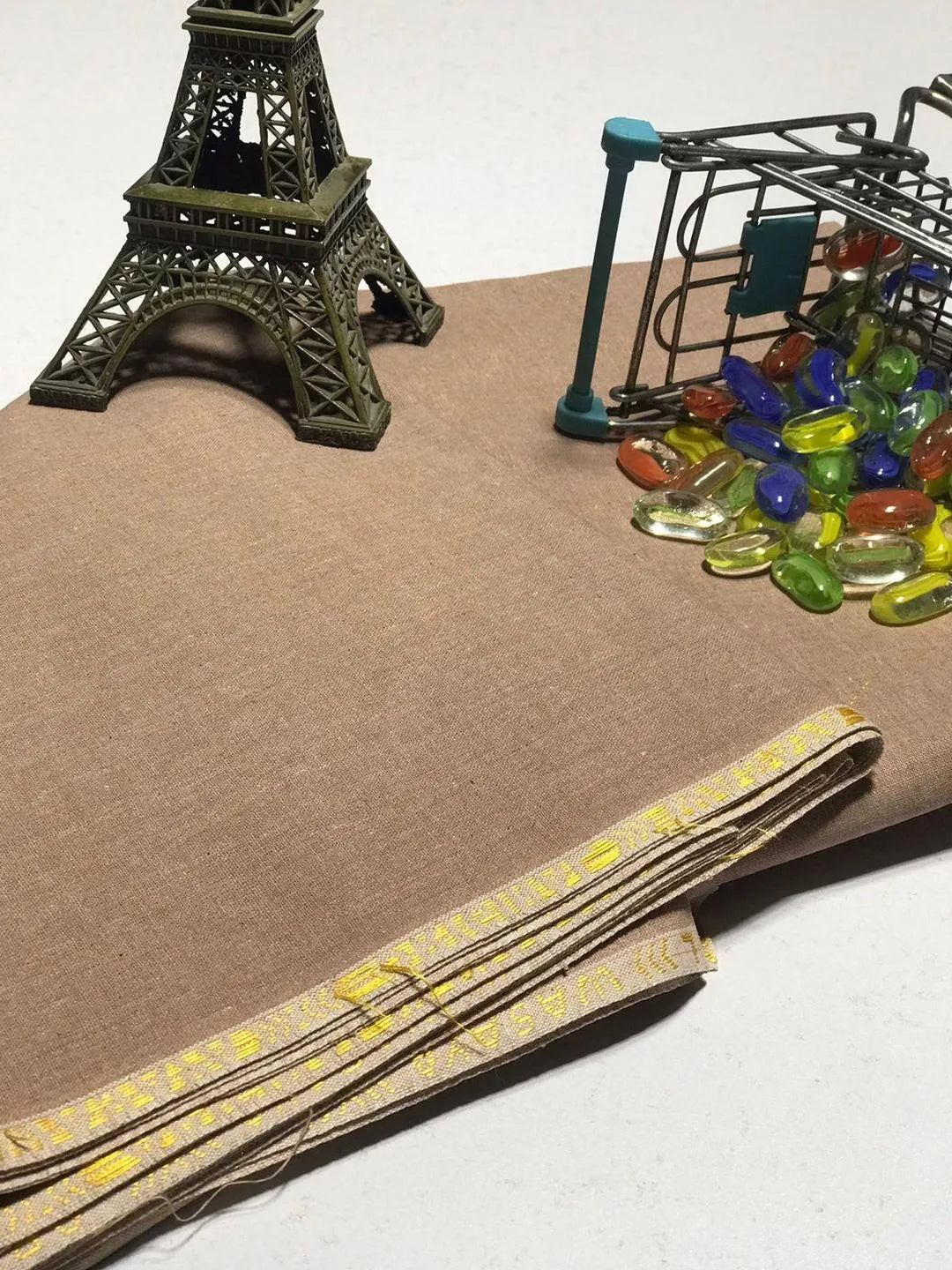 Men's Unstitched Karandi Plain Suit Premium Quality