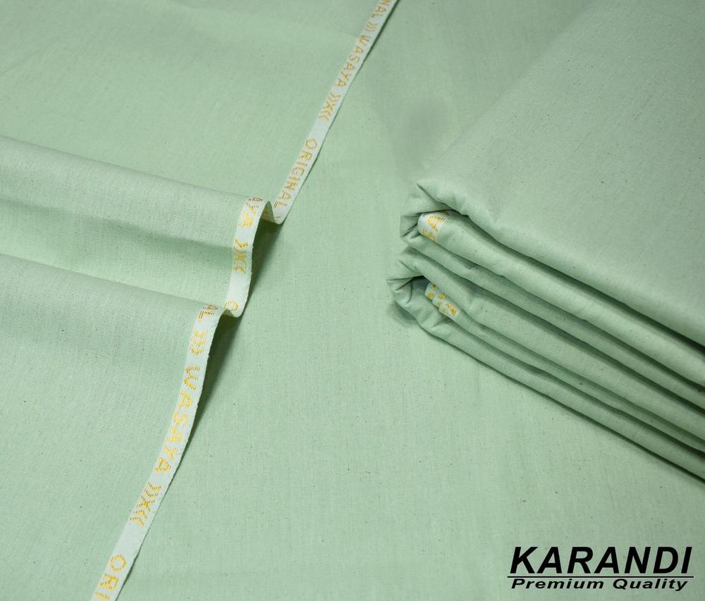 Men's Unstitched Karandi Plain Suit Premium Quality