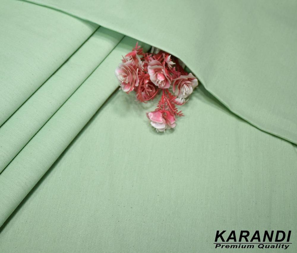 Men's Unstitched Karandi Plain Suit Premium Quality