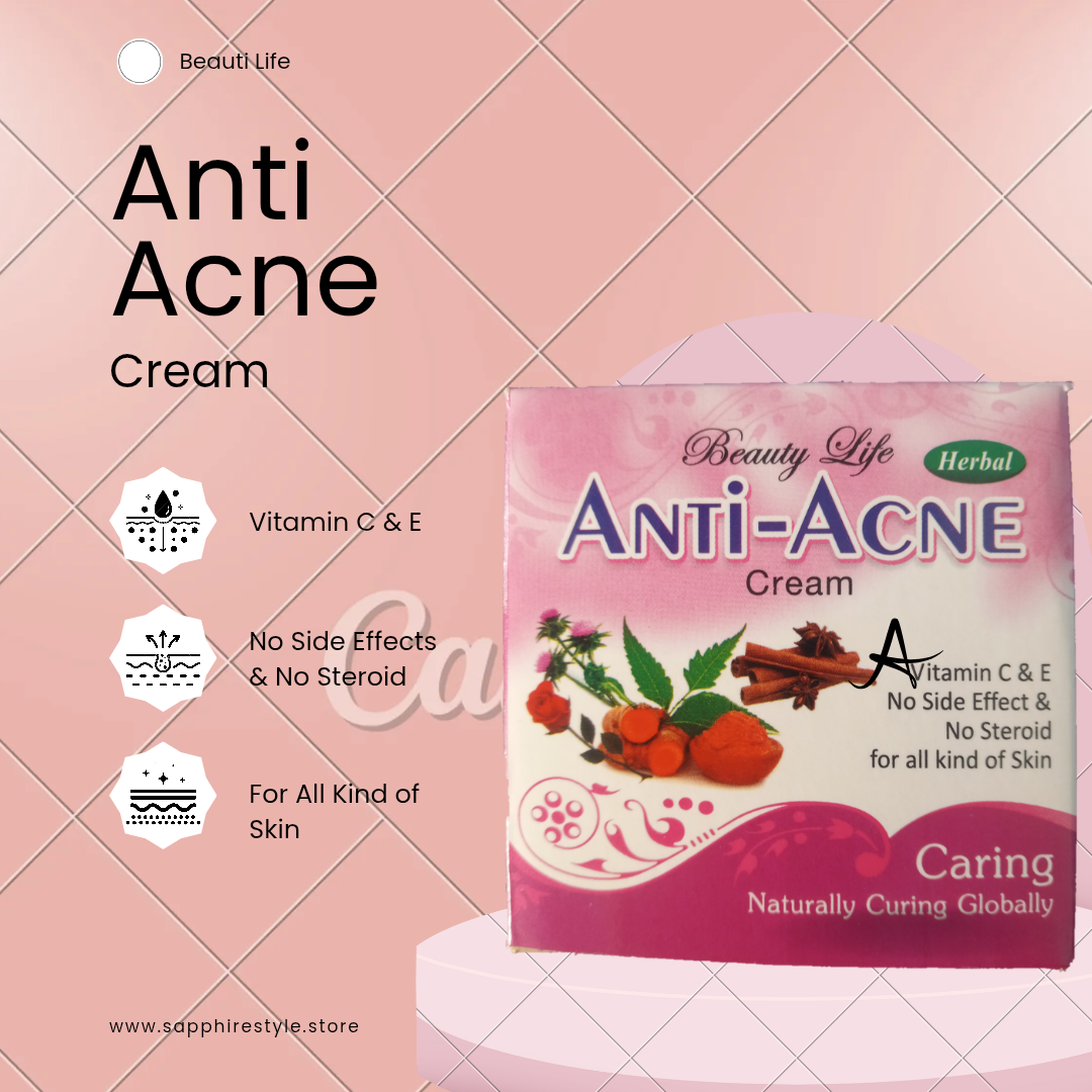 Anti Acne Cream