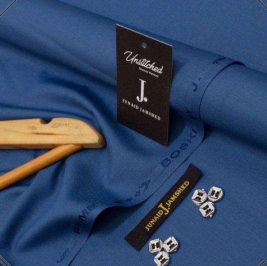 Men's Unstitched Wash & Were Plain Suit Premium Quality