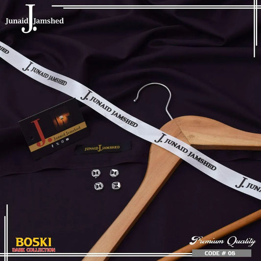 Men's Unstitched Boski Plain Suit