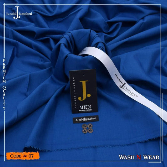 Men's Unstitched Boski Plain Suit Premium Quality