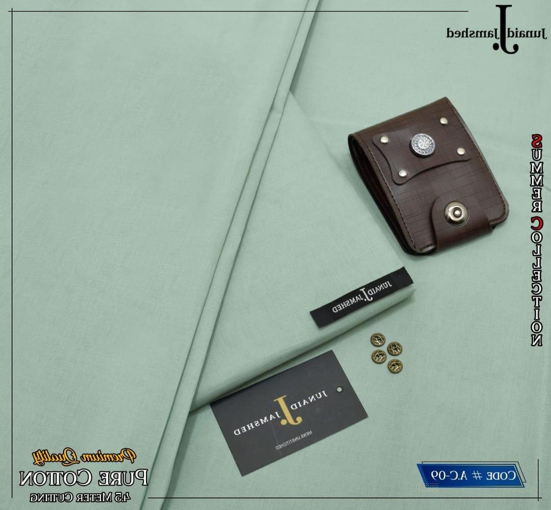 Men's Unstitched Soft Cotton Plain Suit