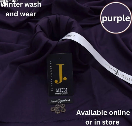 Men's Unstitched Boski Plain Suit