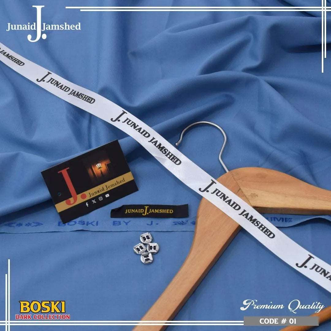 Men's Unstitched Boski Plain Suit