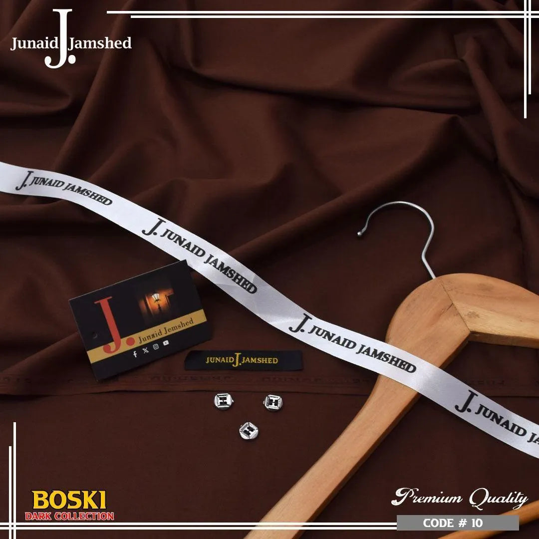 Men's Unstitched Boski Plain Suit