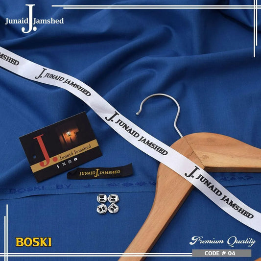 Men's Unstitched Boski Plain Suit