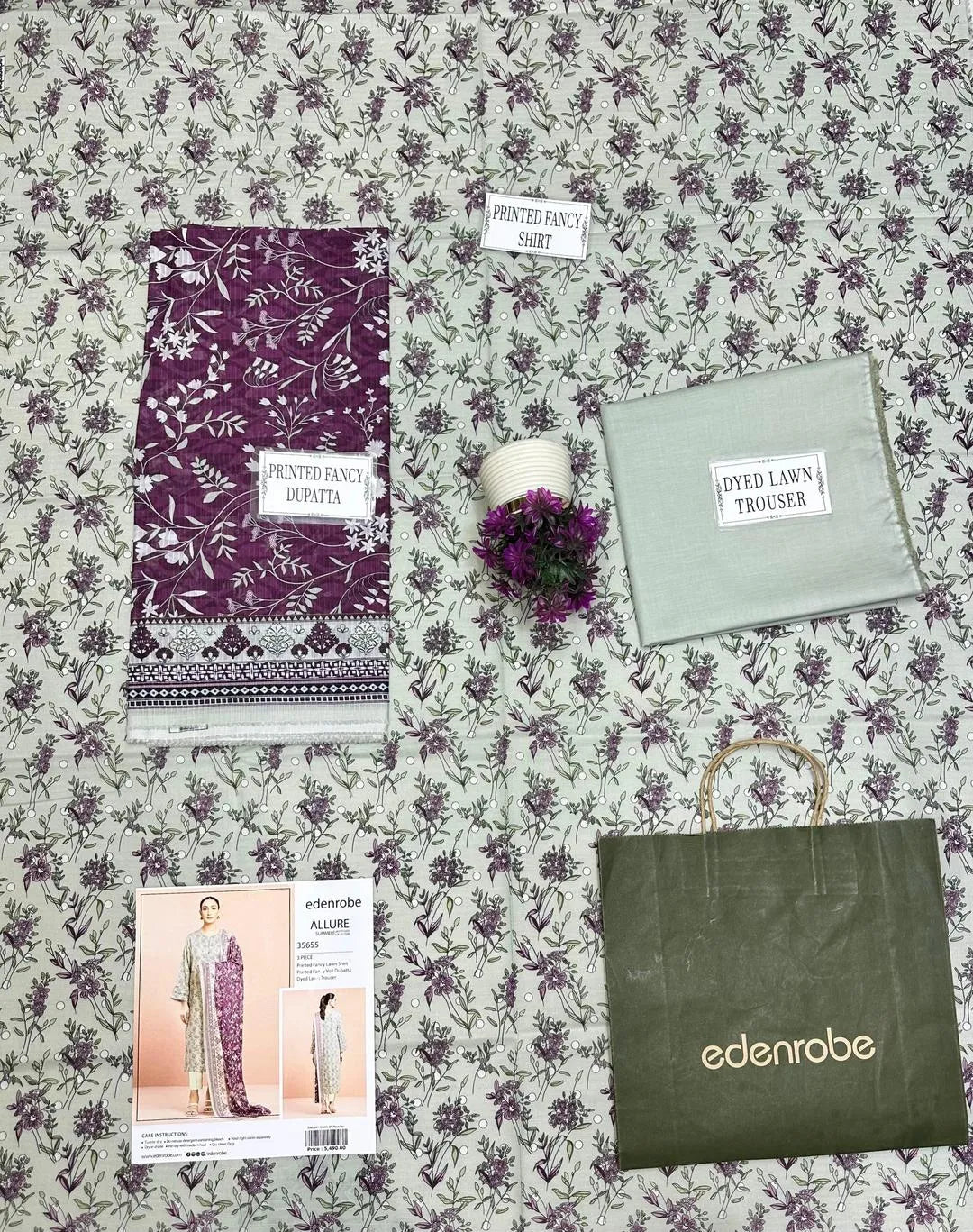 Women's Unstitched Printed Suit