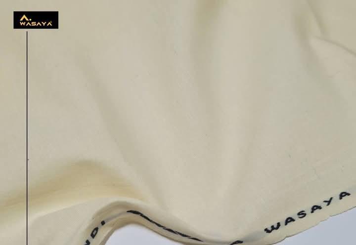 Men's Unstitched Karandi Plain Suit Premium Quality