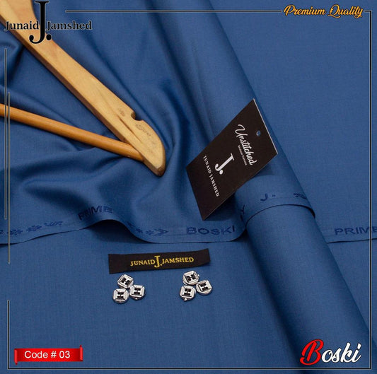 Men's Unstitched Wash & Were Plain Suit Premium Quality