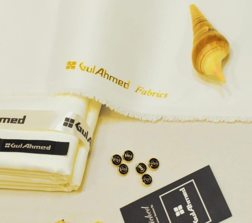 Men's Unstitched Satin Silk Plain Suit