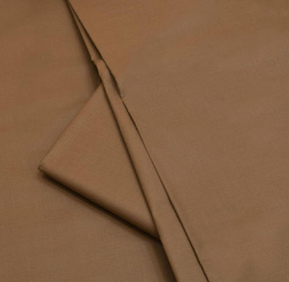 Men's Unstitched Cotton Plain Suit