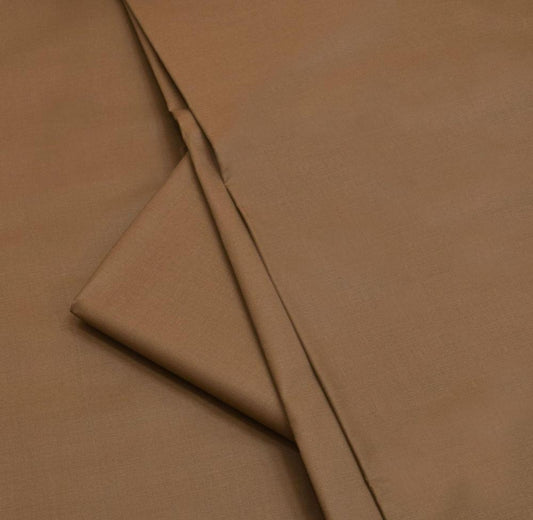 Men's Unstitched Cotton Plain Suit