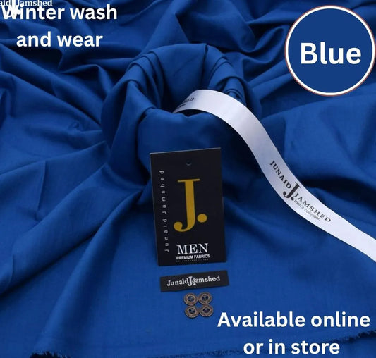 Men's Unstitched Boski Plain Suit Premium Quality