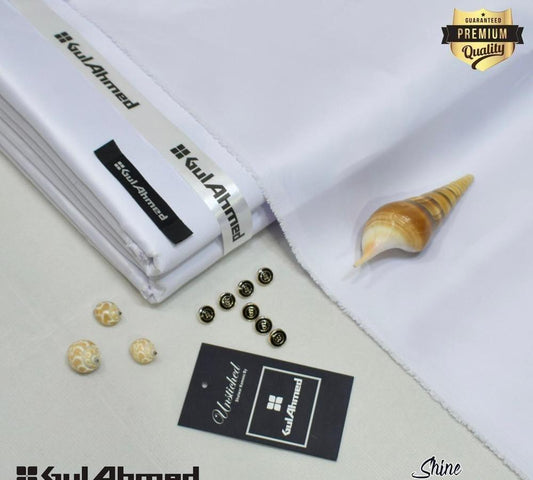 Men's Unstitched Silk Plain Suit Premium Quality