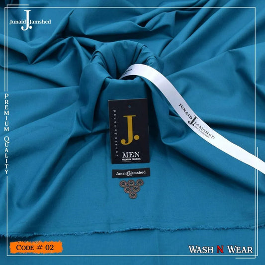 Men's Unstitched Boski Plain Suit Premium Quality