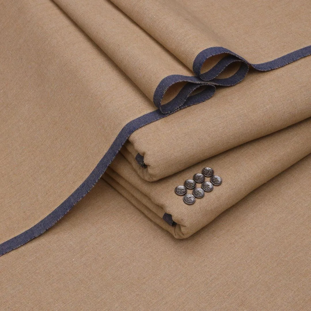 Men's Unstitched Khaddar Plain Suit Premium Quality