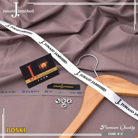 Men's Unstitched Boski Plain Suit