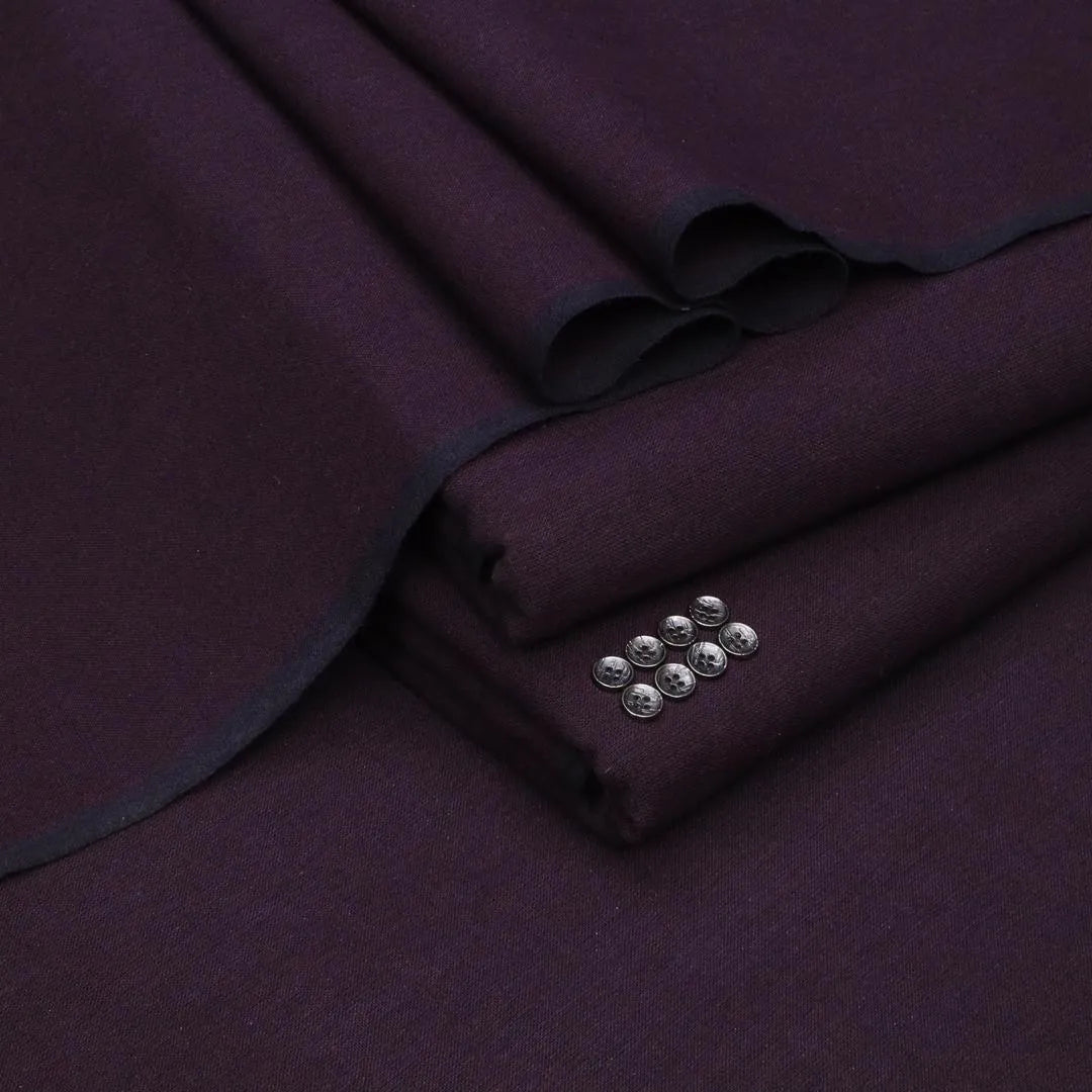 Men's Unstitched Khaddar Plain Suit