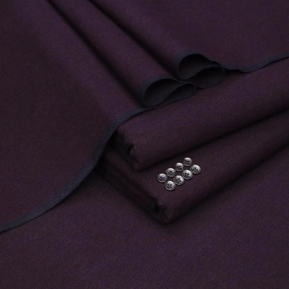 Men's Unstitched Khaddar Plain Suit