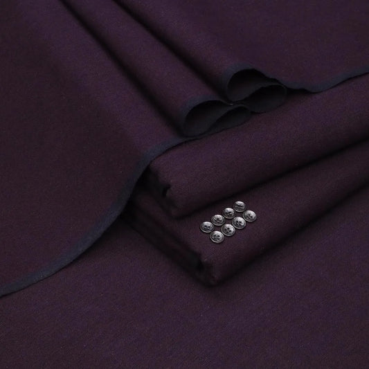 Men's Unstitched Khaddar Plain Suit