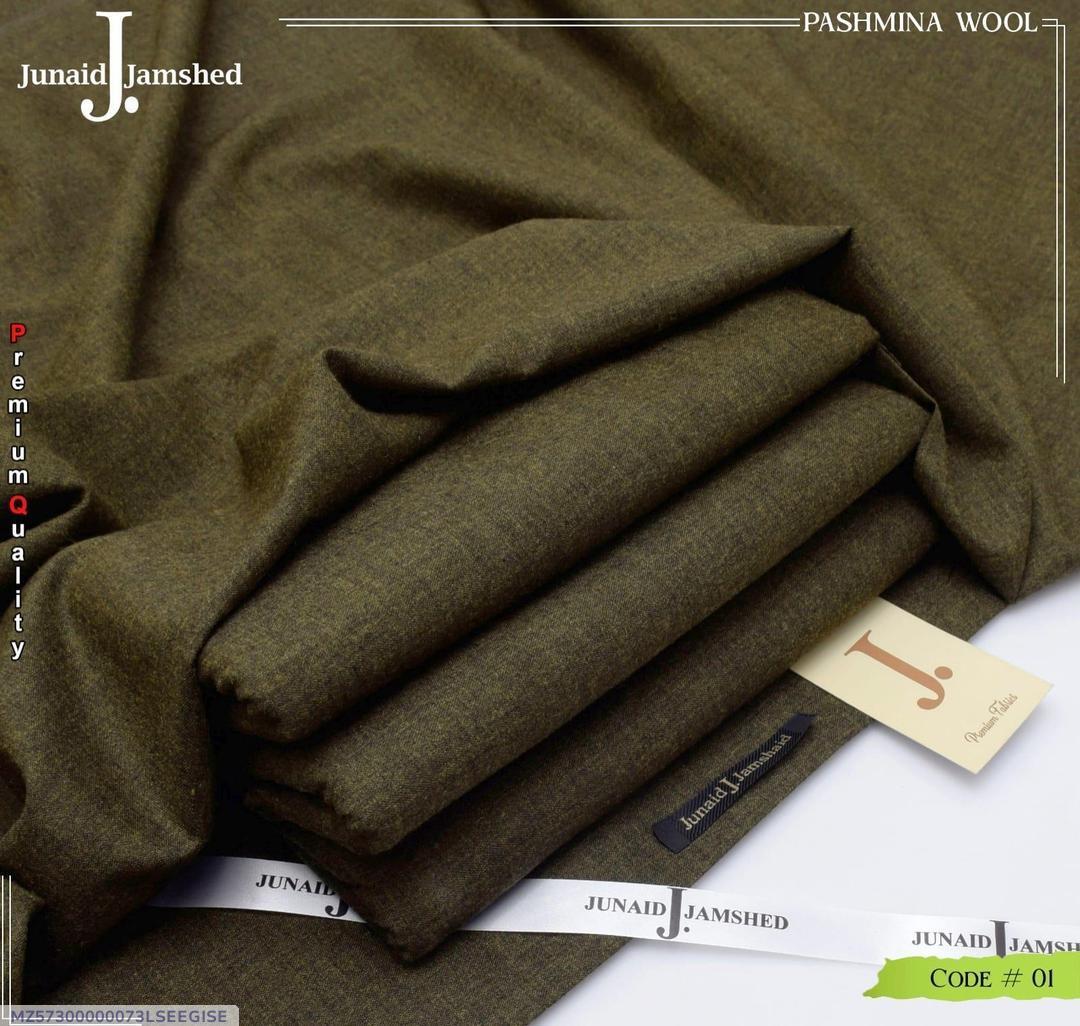 Men's Unstitched Wool Plain Suit Premium Quality