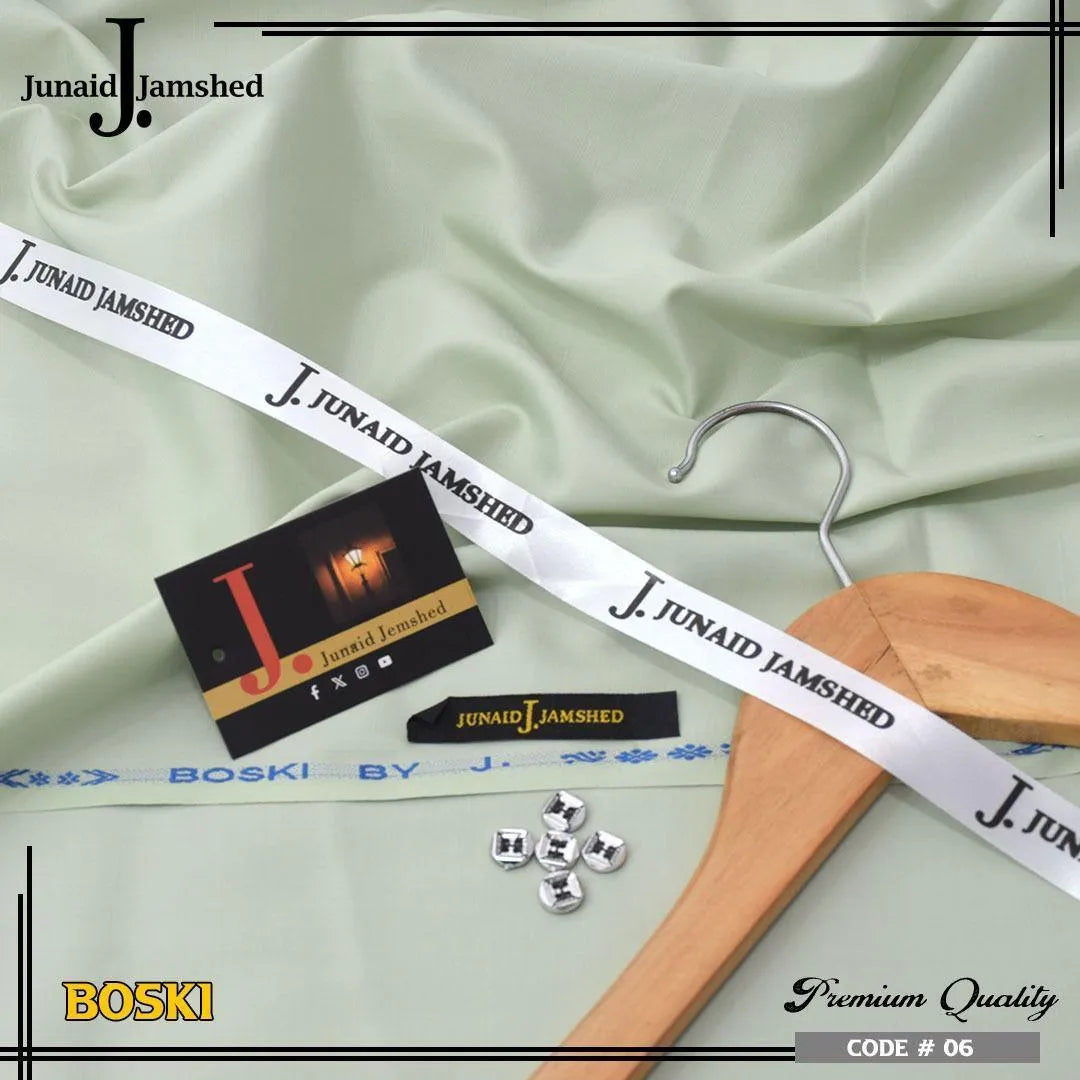 Men's Unstitched Boski Plain Suit