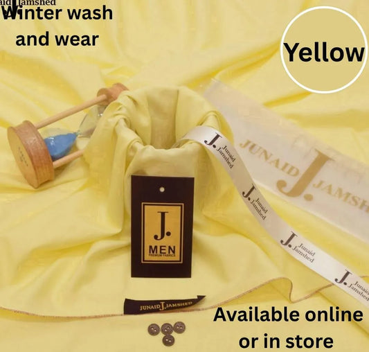 Men's Unstitched Boski Plain Suit Premium Quality