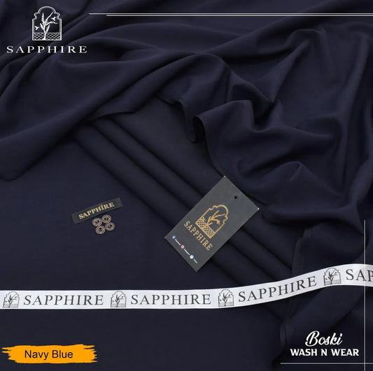 Men's Unstitched Boski Plain Suit