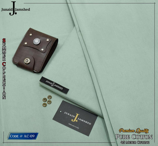 Men's Unstitched Soft Cotton Plain Suit