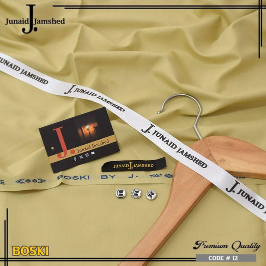 Men's Unstitched Boski Plain Suit